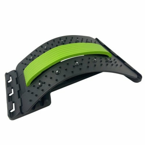 Back Massage Stretcher Neck Waist Pain Relief Fitness Equipment